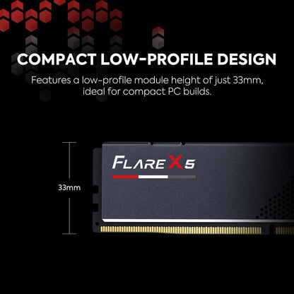 G.Skill F5-6000J3040G32GX2-FX5 64GB DDR5 6000MHz AMD EXPO RAM