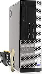 Dell 7020 i7 RX-550 Video Editing PC - Renewed