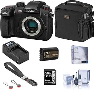 Panasonic Lumix GH5 II Mirrorless Camera Bundle