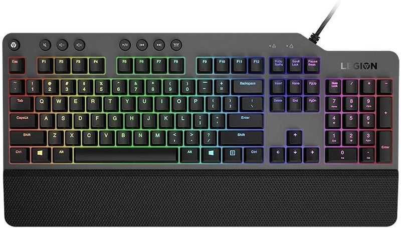 Lenovo Legion K500 GY40T26478 RGB Mechanical Keyboard — main product image