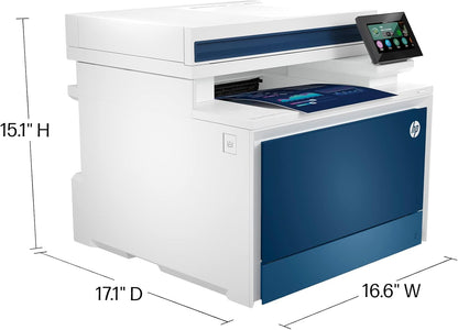 HP Color LaserJet Pro MFP 4301fdn Renewed Printer