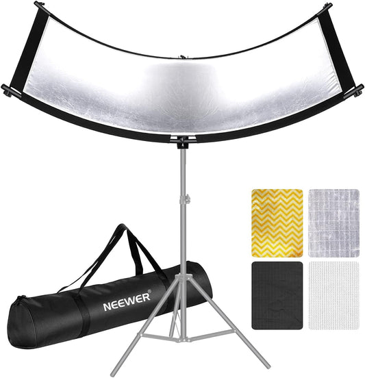 Neewer 10096860 Clamshell Lighting Reflector Kit