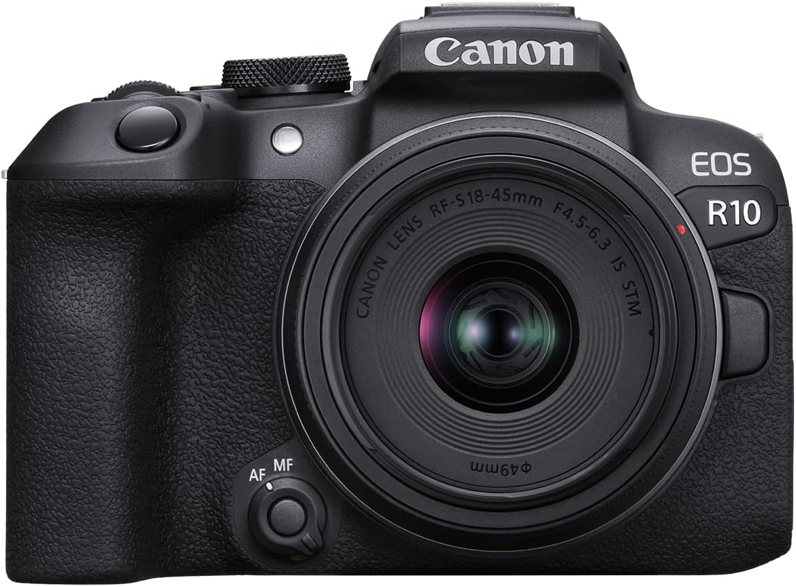 Canon 5331C009-cr EOS R10 Mirrorless Camera 18-45mm Kit Renewed