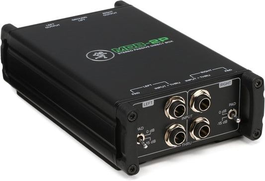 Mackie MDB-2P Stereo Passive DI Direct Box