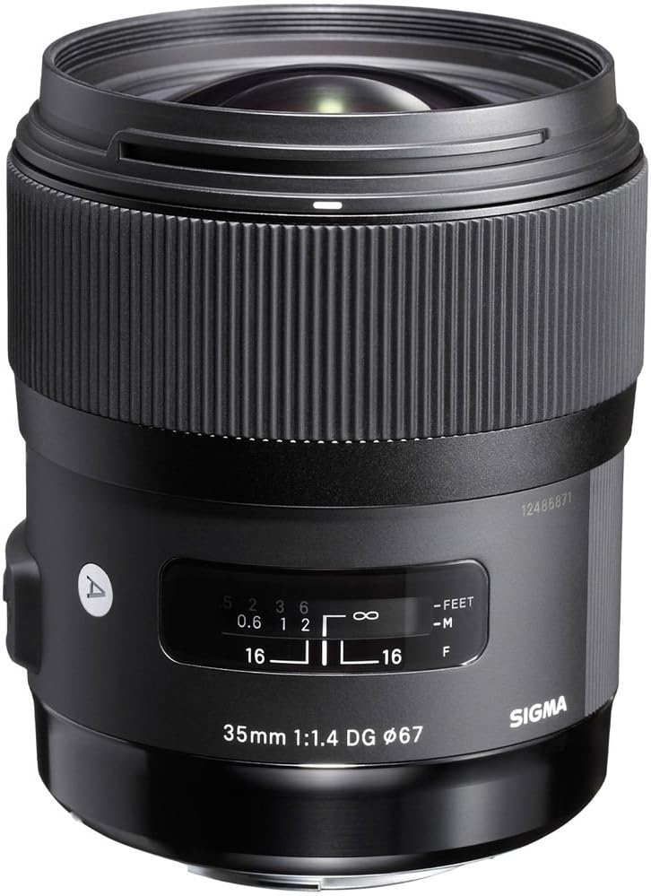 Sigma 340965 35mm F1.4 Art DG HSM Sony E-Mount Lens