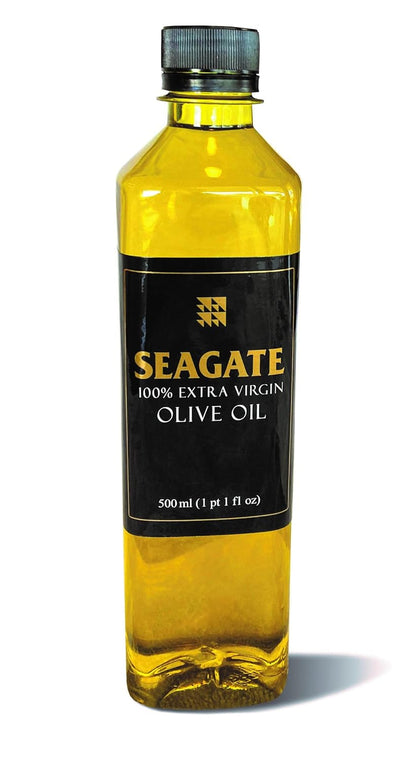 Seagate 100% Pure Extra Virgin Olive Oil 500ml