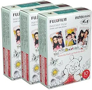 Fujifilm Instax Mini Pooh Film 30 Sheets Instant Camera