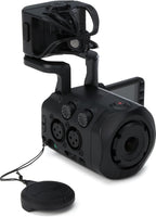 Zoom Q8n-4K UHD Handy Video Recorder - Stereo Mics, XLR Inputs