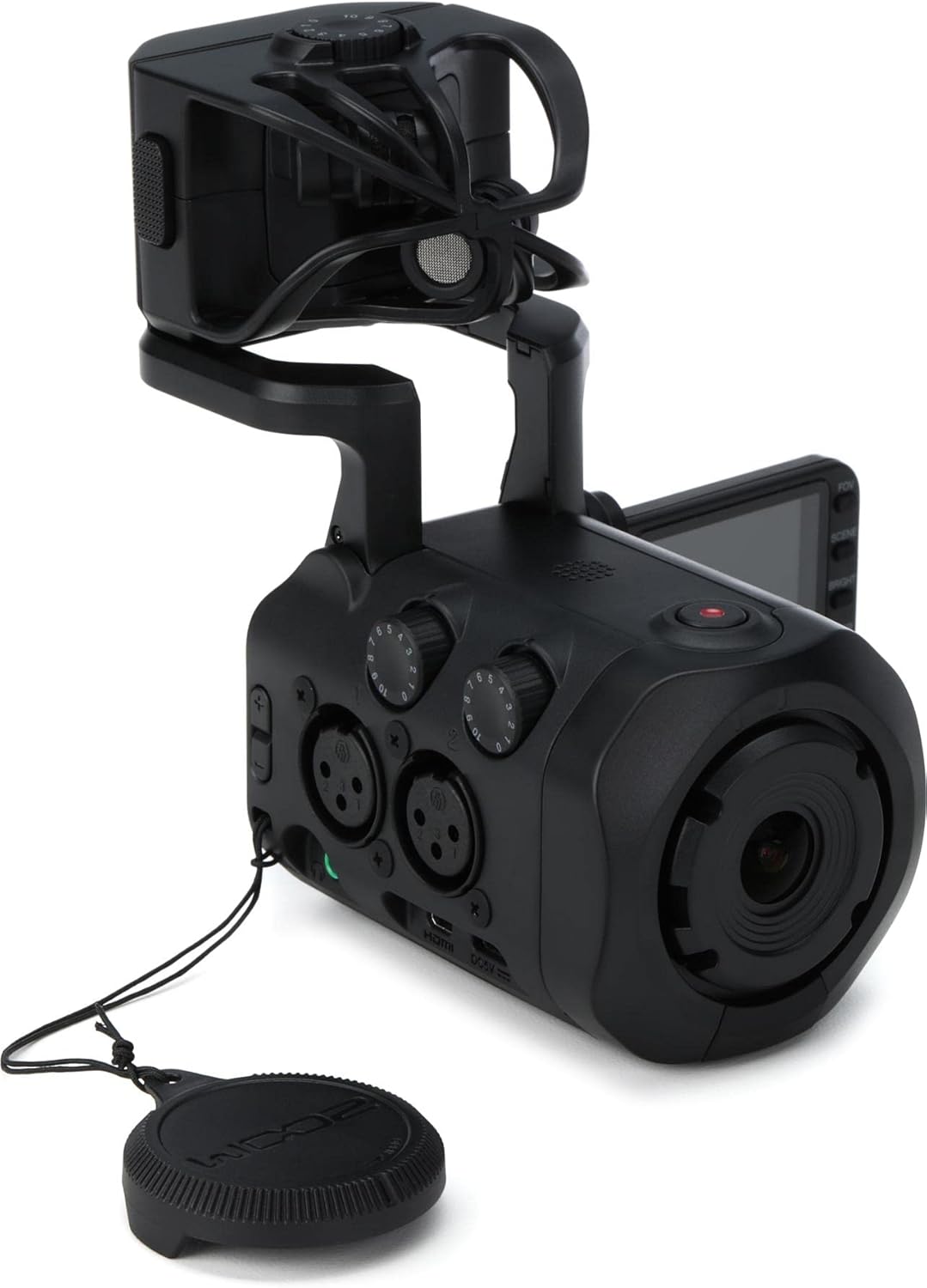 Zoom Q8n-4K UHD Handy Video Recorder - Stereo Mics, XLR Inputs