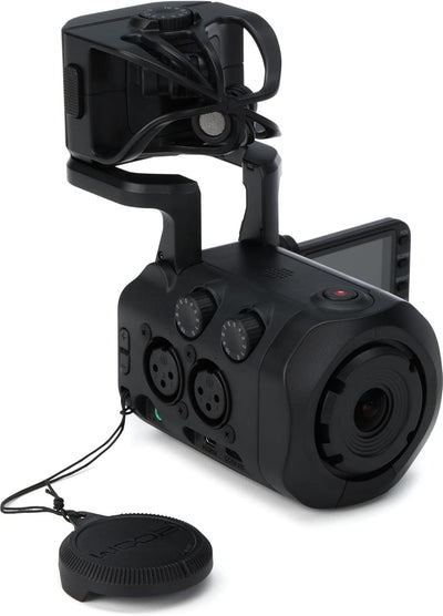 Zoom Q8n-4K UHD Handy Video Recorder - Stereo Mics, XLR Inputs
