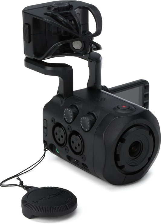 Zoom Q8n-4K UHD Handy Video Recorder - Stereo Mics, XLR Inputs