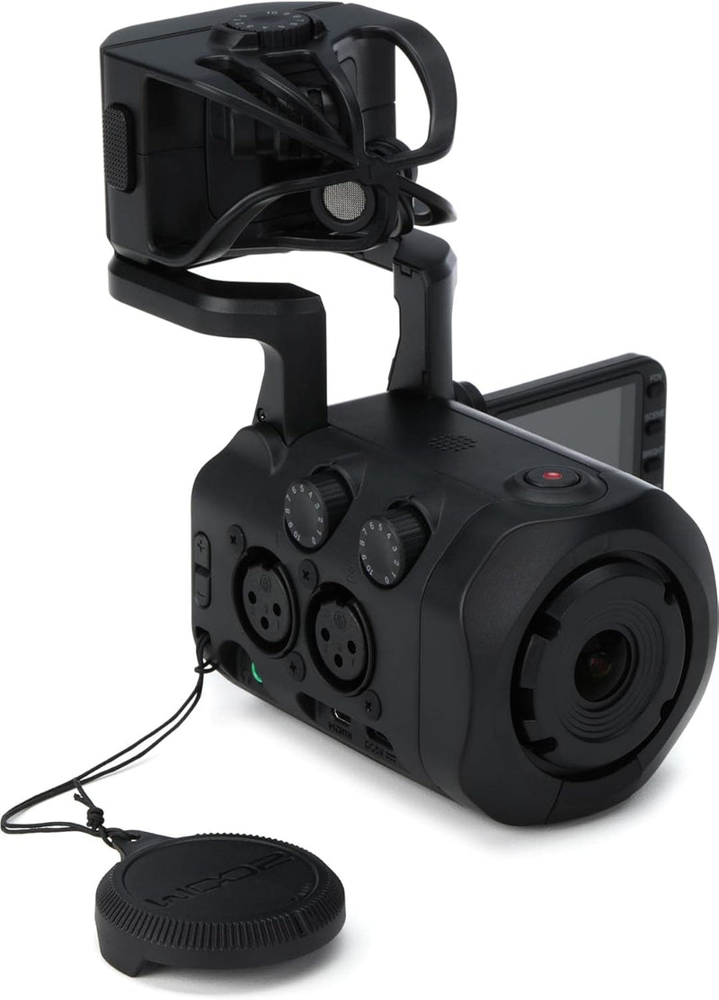 Zoom Q8n-4K UHD Handy Video Recorder - Stereo Mics, XLR Inputs — main product image