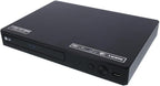 LG BP350 Blu-ray Player Streaming Wi-Fi Black