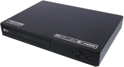 LG BP350 Blu-ray Player Streaming Wi-Fi Black