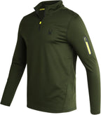 Spyder Quarter Zip Long Sleeve Active Shirt