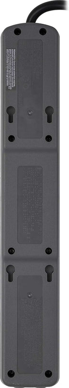 GE 33664 Pro 7-Outlet Surge Protector USB