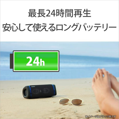 Sony SRS-XB33 BC Wireless Portable Bluetooth Speaker - Black
