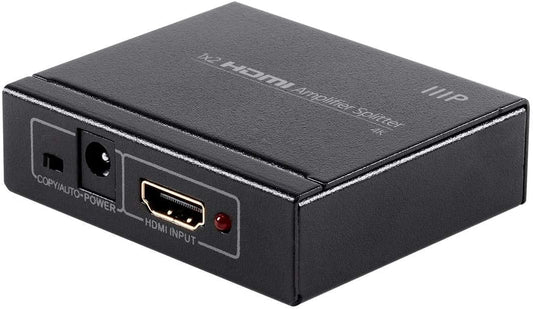 Monoprice 115379 Blackbird 4K HDMI Amplifier Splitter
