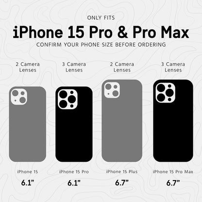 Pelican iPhone 15 Pro Max Camera Lens Protector