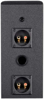 Monoprice 133833 Immersive Satellite Speakers Pair Black
