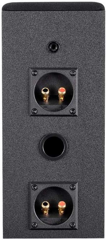 Monoprice 133833 Immersive Satellite Speakers Pair Black
