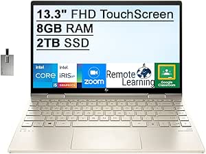 HP ENVY X360 2-in-1 Touch Laptop i5 2TB SSD 32GB USB