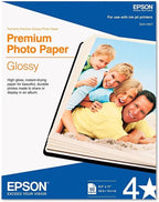 Epson S041667 Premium Glossy Photo Paper 8.5x11 50 Sheets