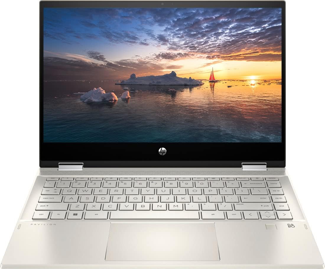 HP Pavilion x360 2-in-1 i5 Touch Business Laptop