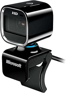 Microsoft 7PD-00008 LifeCam HD-6000 for Notebooks Webcam — main product image