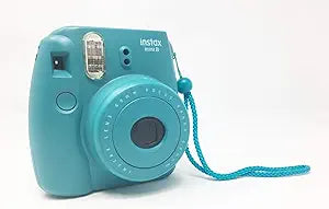 Fujifilm Instax Mini 8 Teal Instant Camera Renewed