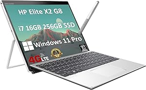 HP Elite Folio X2 G8 i5 2-in-1 Laptop — main product image