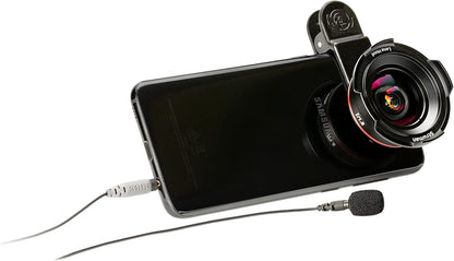 Rode SMARTLAVPLUS Smartphone Lavalier Microphone - Black