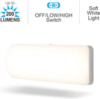 GE 52261 Ultrabrite LED Plug-in Light Bar 2-Pack