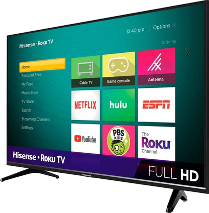 Hisense 40H4F 40-Inch Roku Smart TV