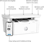 HP M140w Laserjet MFP Wireless All-in-One Printer Renewed