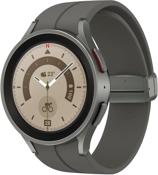 Samsung Galaxy Watch 5 Pro 45mm Smartwatch GPS LTE Renewed
