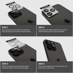 Pelican iPhone 15 Pro Max Camera Lens Protector