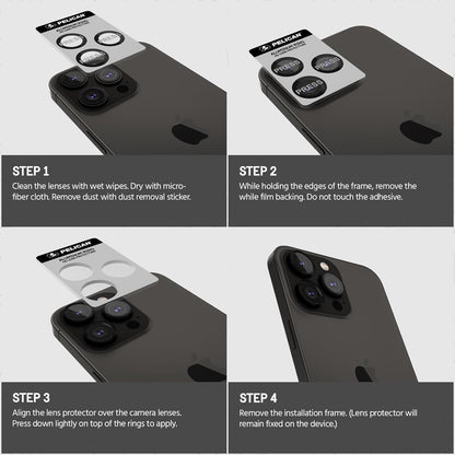 Pelican iPhone 15 Pro Max Camera Lens Protector