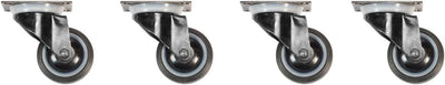 Mackie ACC-CK100 HD1801 Subwoofer Caster Kit