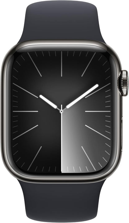 Apple Watch Series 9 GPS + Cellular 41mm (Renewed Premium)
