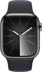 Apple MRJ93LL/A Watch Series 9 41mm GPS + Cellular Graphite Stainless Steel