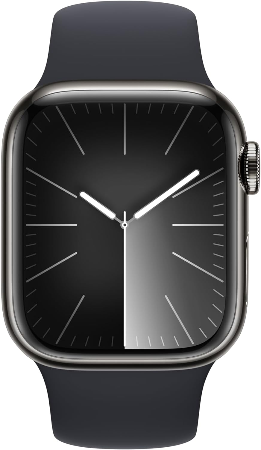 Apple MRJ93LL/A Watch Series 9 41mm GPS + Cellular Graphite Stainless Steel