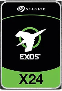 Seagate Exos X24 16TB SATA Enterprise HDD Renewed