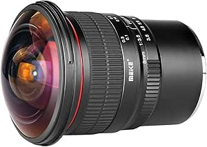 Meike 8mm f/3.5 Fisheye Lens Fujifilm X Mount APS-C