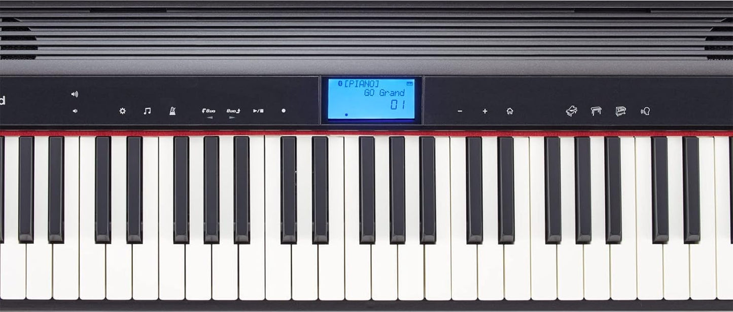 Roland GO:PIANO 61-Key Digital Piano Bundle