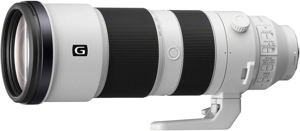 Sony 200-600mm FE f/5.6-6.3 G OSS Telephoto Lens Bundle