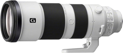 Sony 200-600mm FE f/5.6-6.3 G OSS Telephoto Lens Bundle