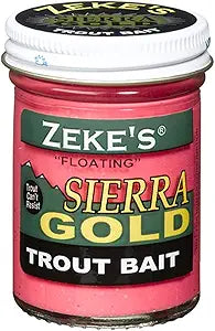 Atlas Sierra Gold Floating Fishing Trout Bait