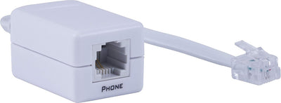 GE 76246 Power Gear Phone Line DSL Filter