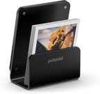 Polaroid 006366 Black Acrylic Photo Frame with Storage